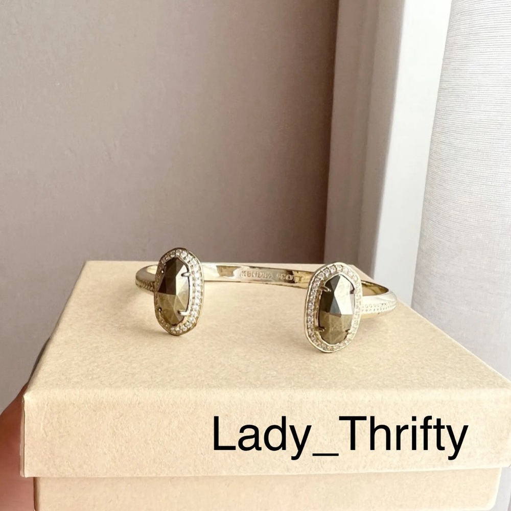 Kendra Scott Pyrite Erica Bracelet